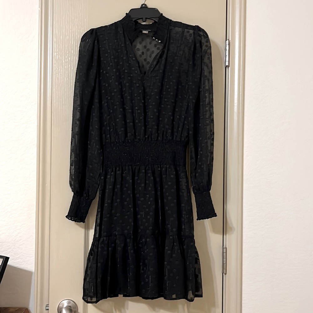Tommy Hilfiger black holiday dress
